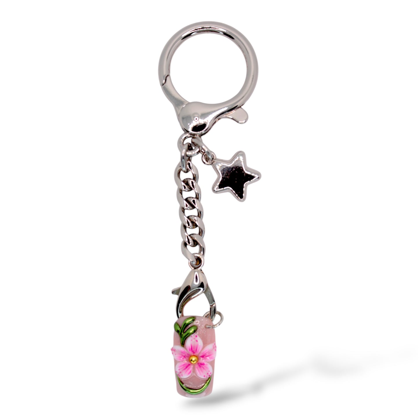 Nail keychain
