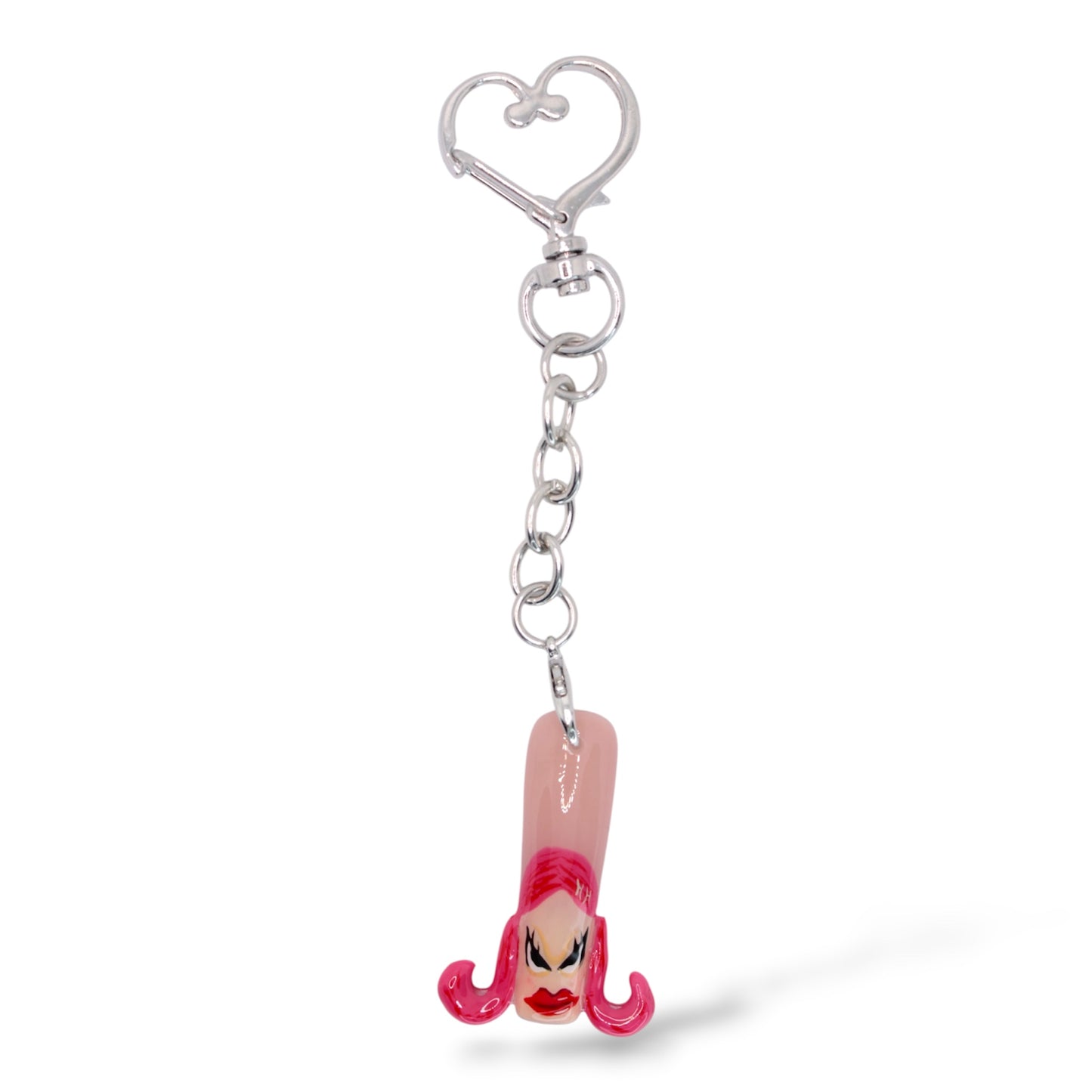 Nail keychain
