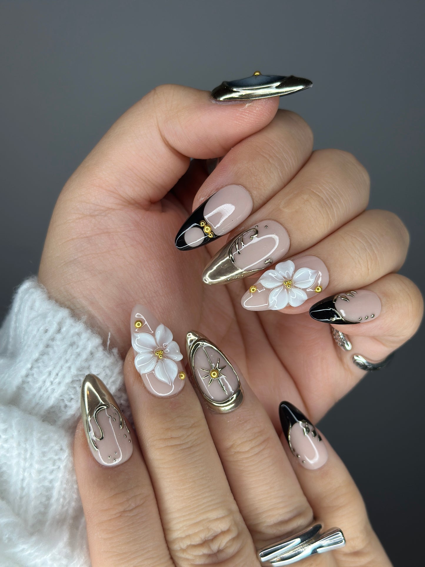 Midnight Floral