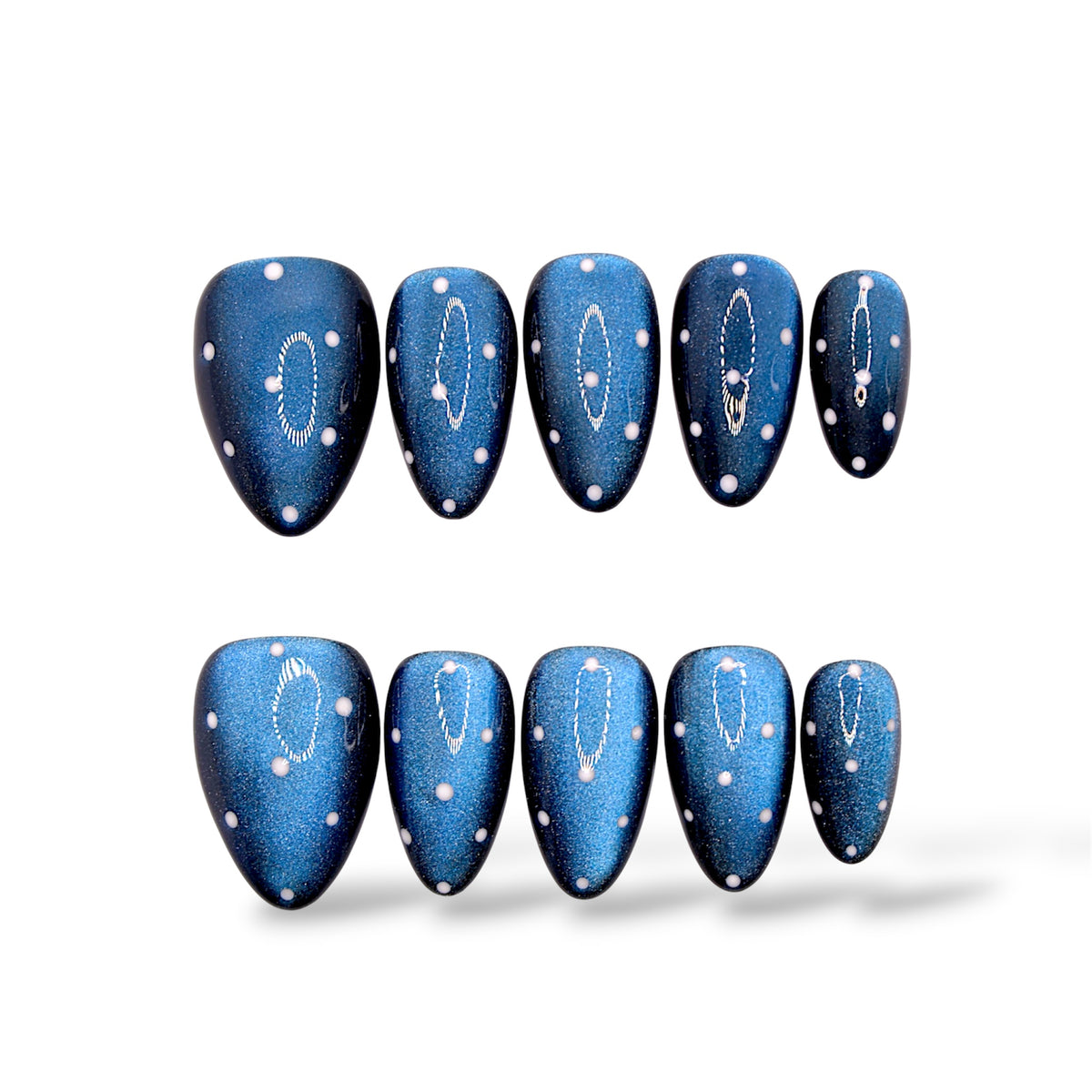 Sapphire Dots