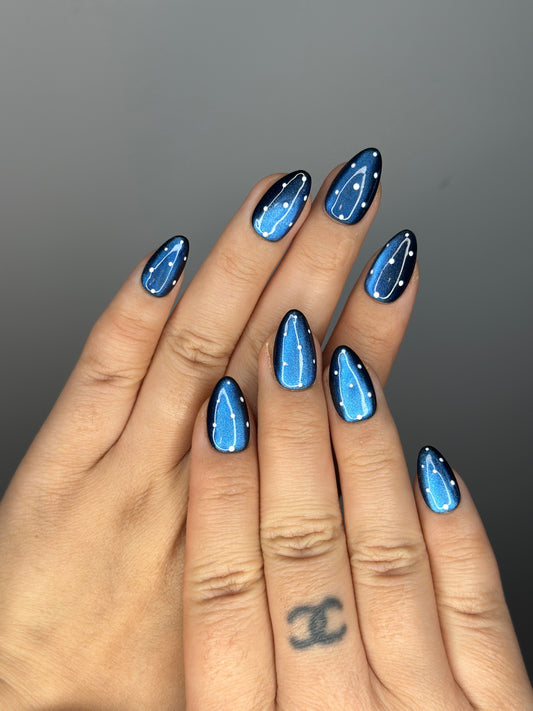 Sapphire Dots