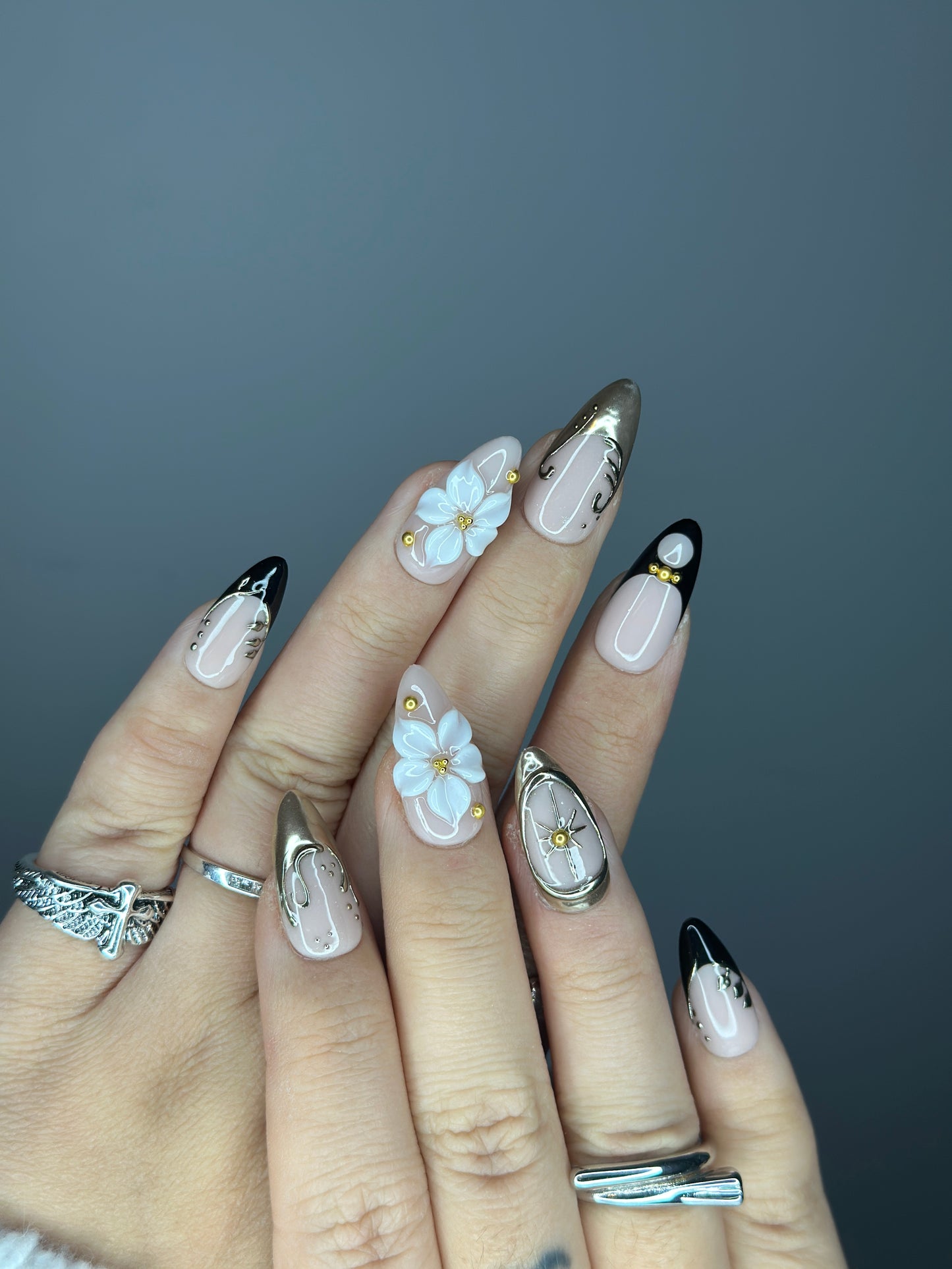 Midnight Floral