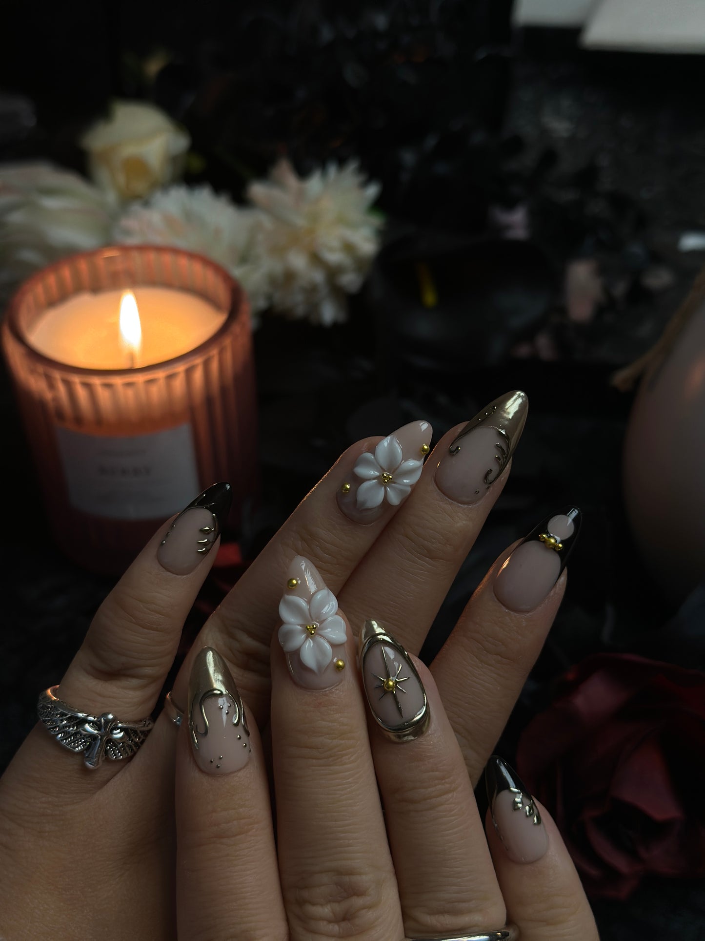 Midnight Floral