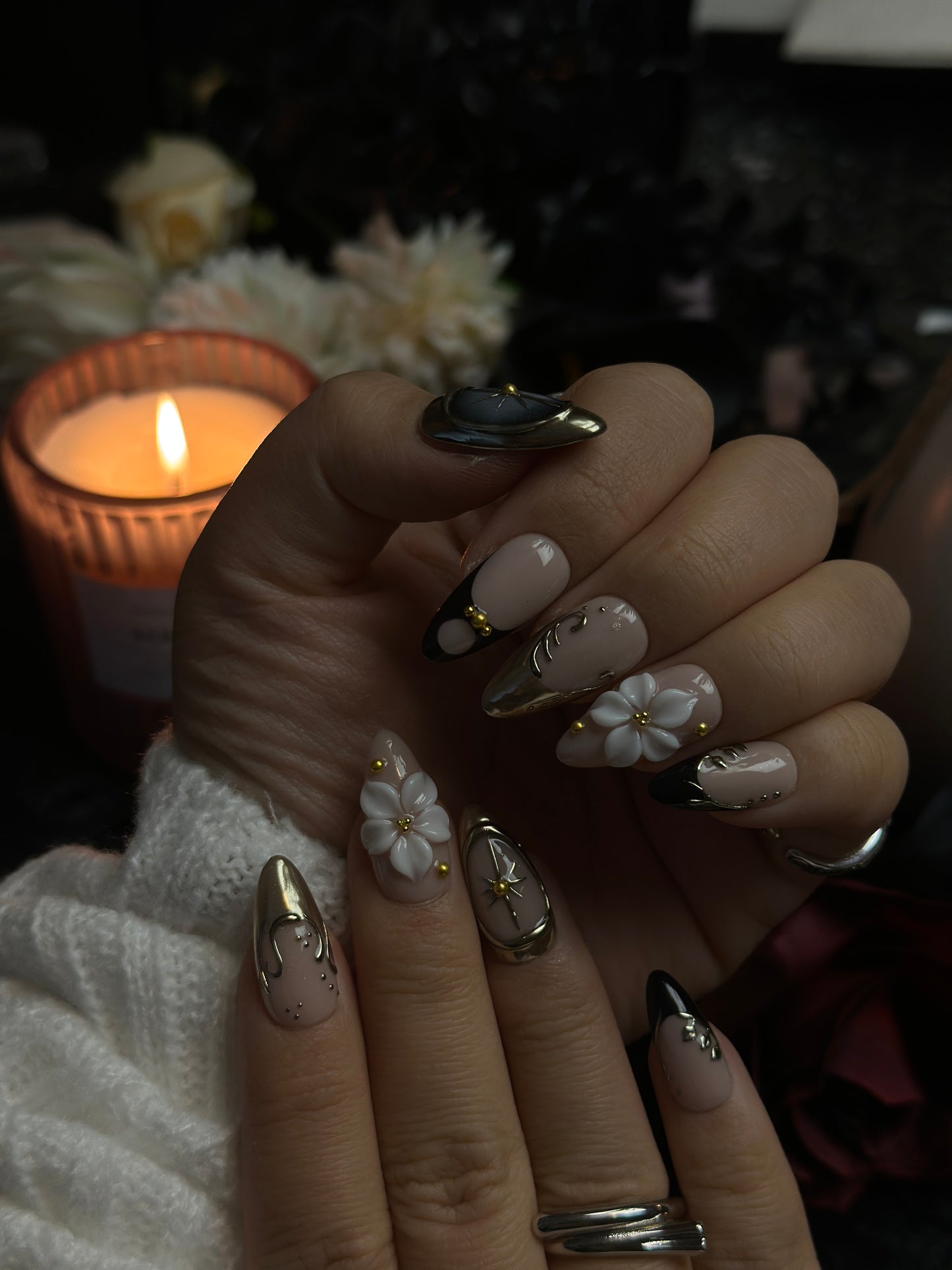 Midnight Floral