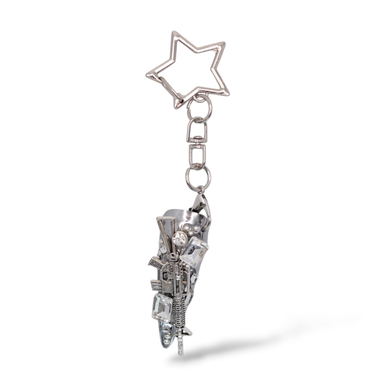 Nail keychain