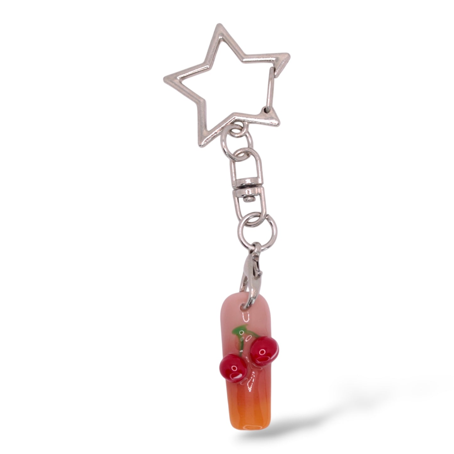 Nail keychain