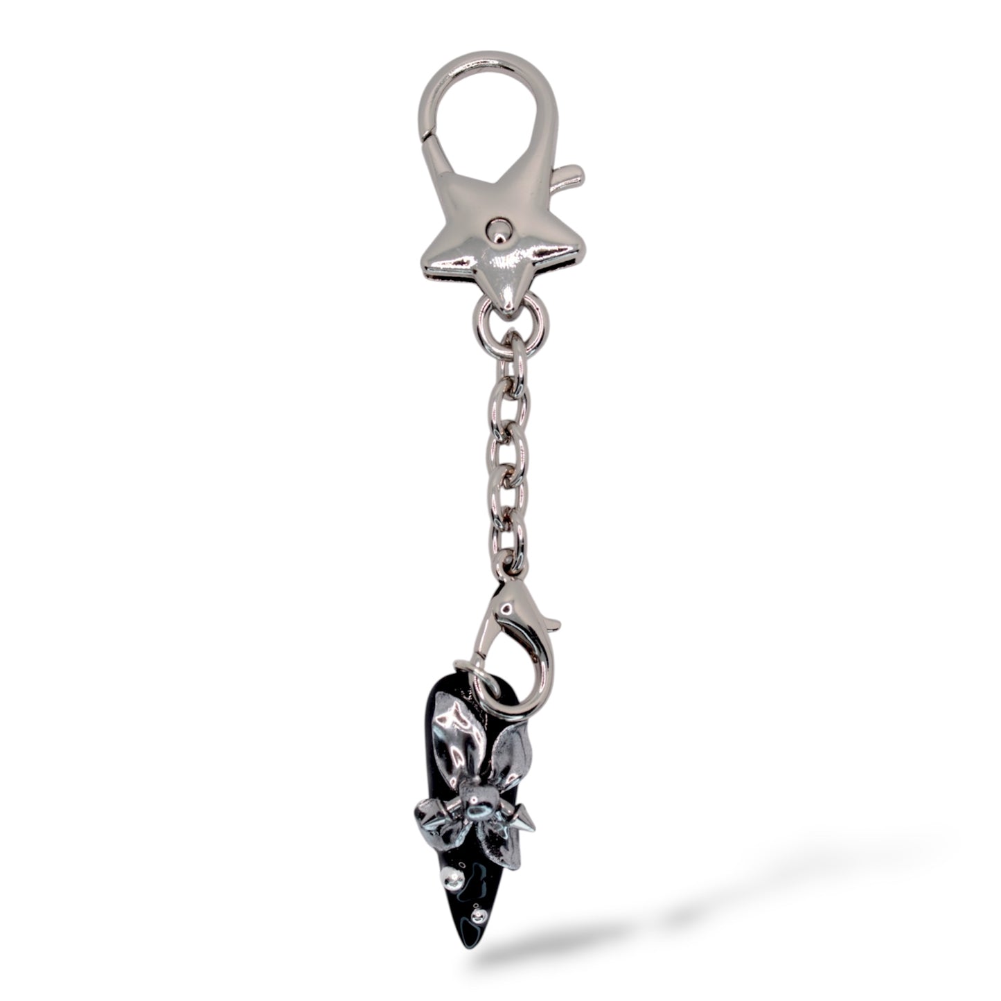 Nail keychain