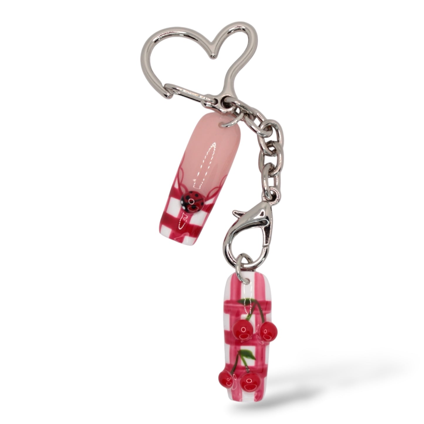 Nail keychain