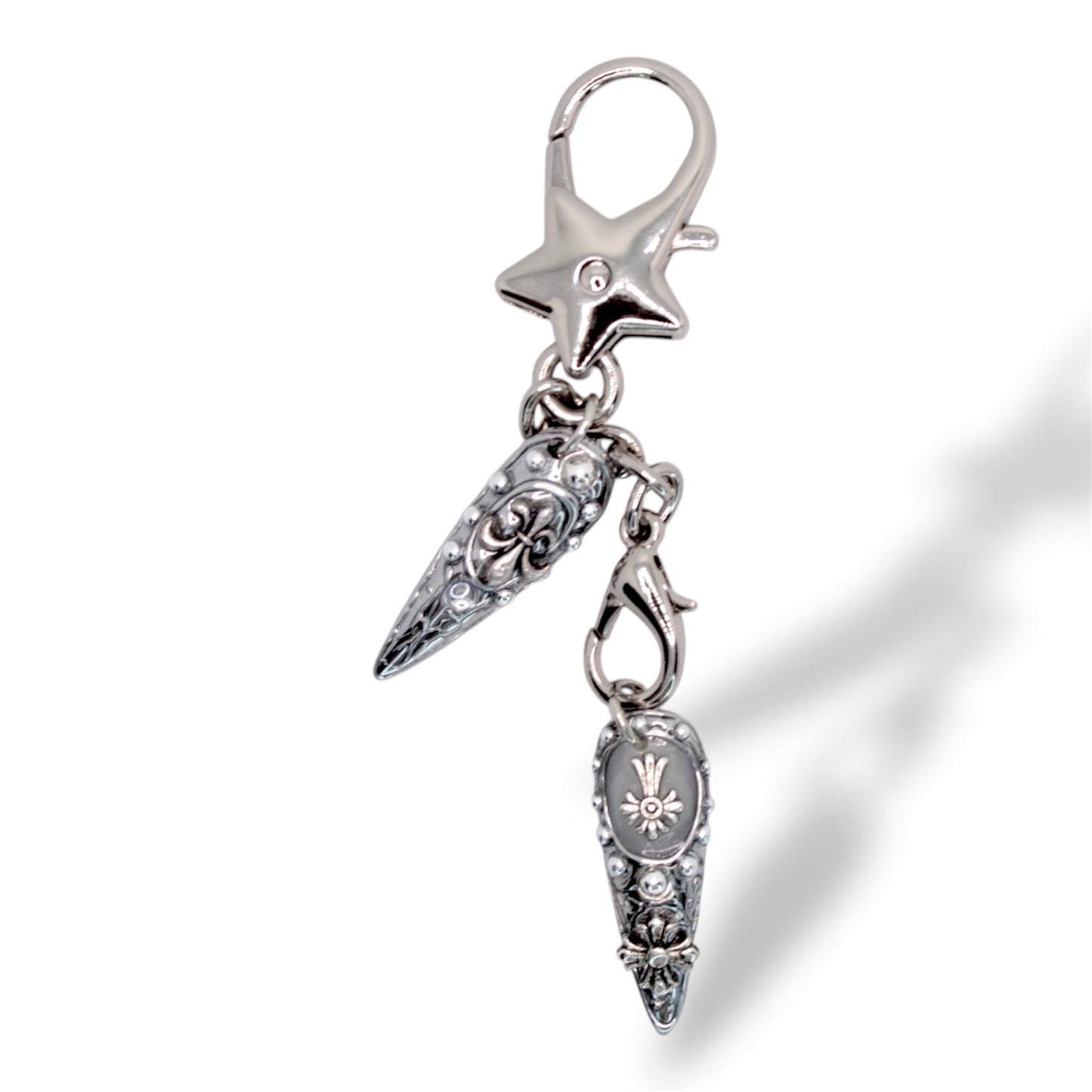 Nail keychain
