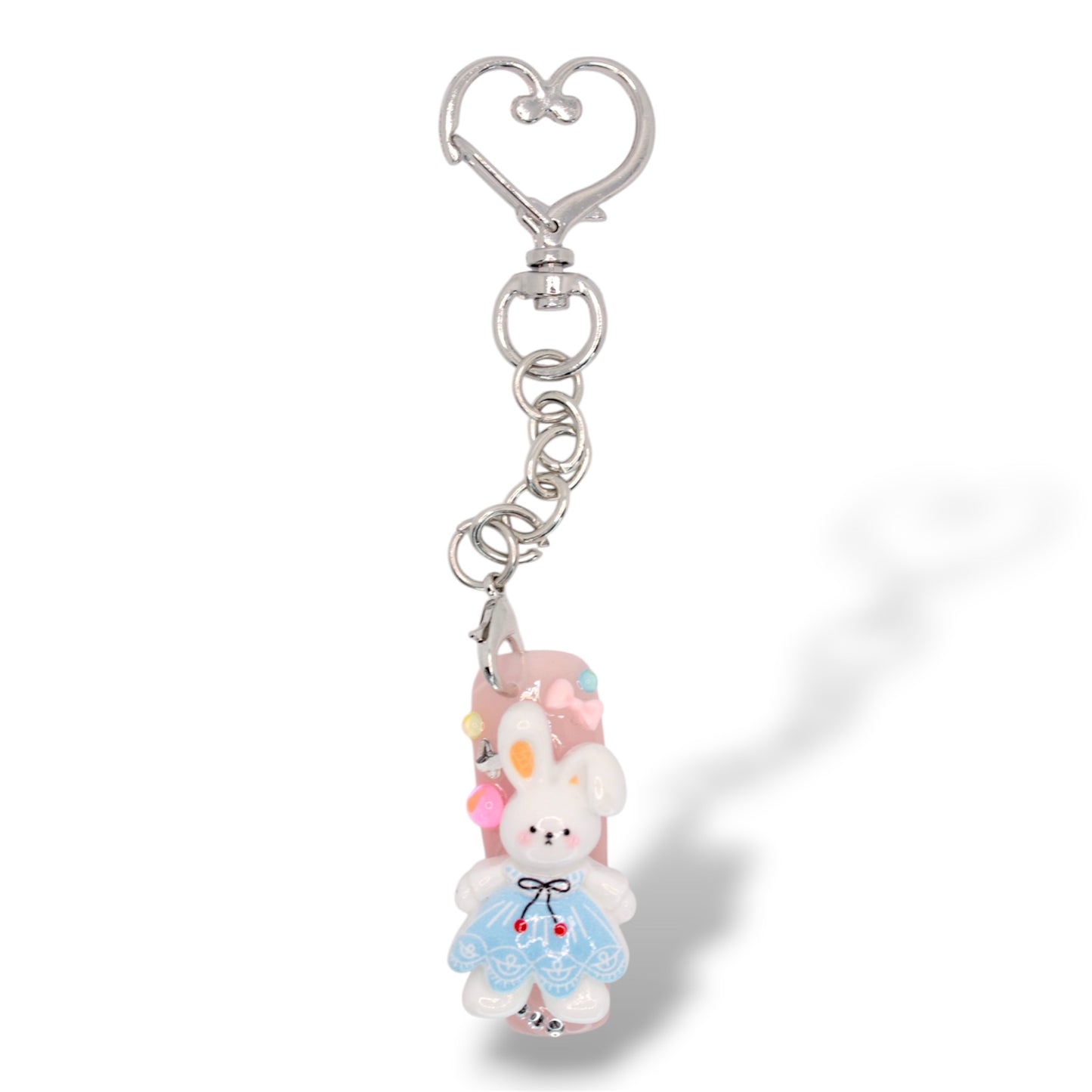 Nail keychain