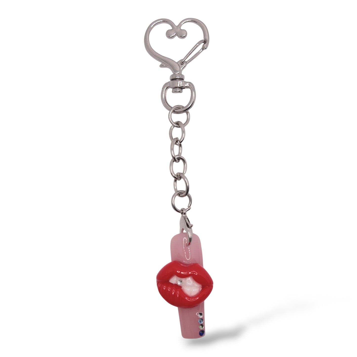 Nail keychain