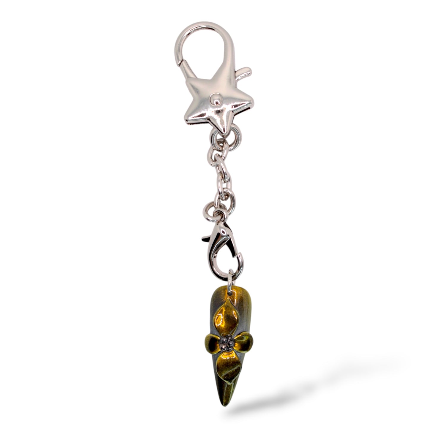Nail keychain