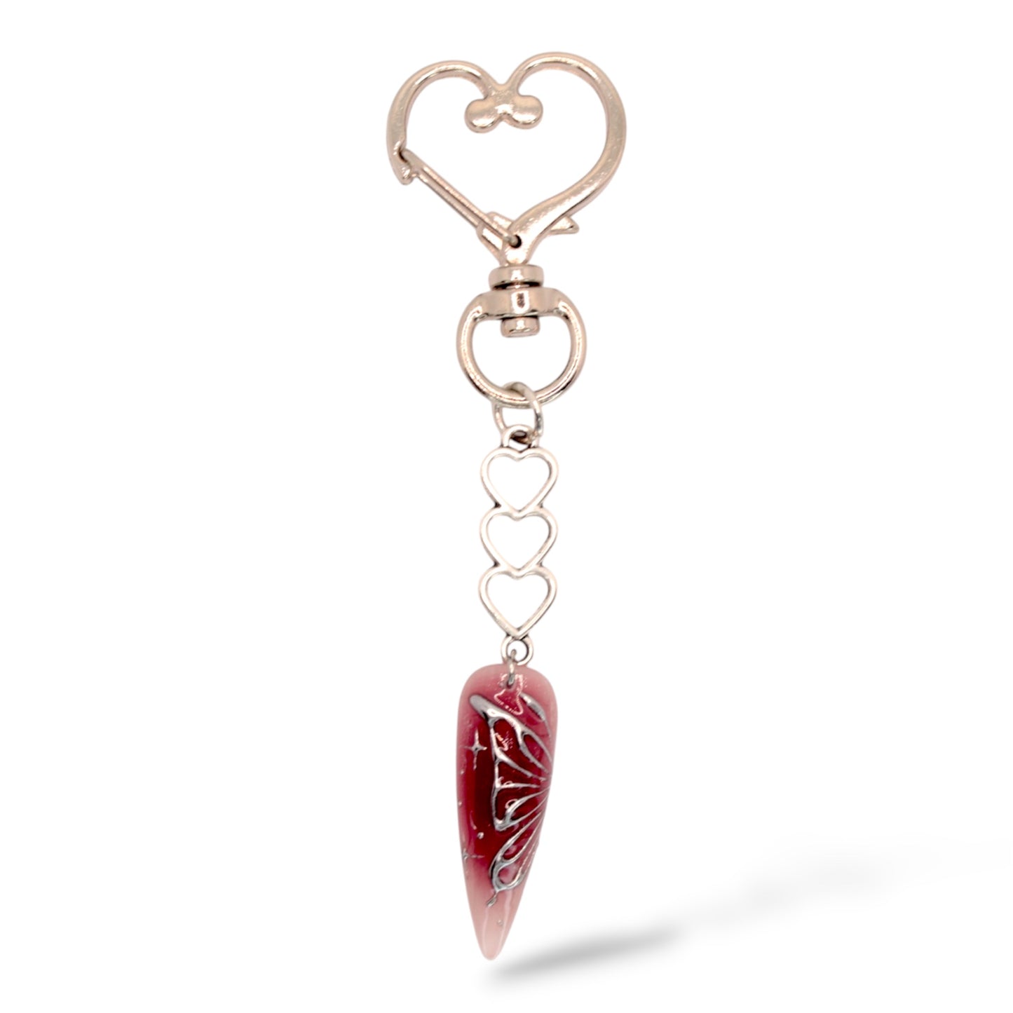 Nail keychain