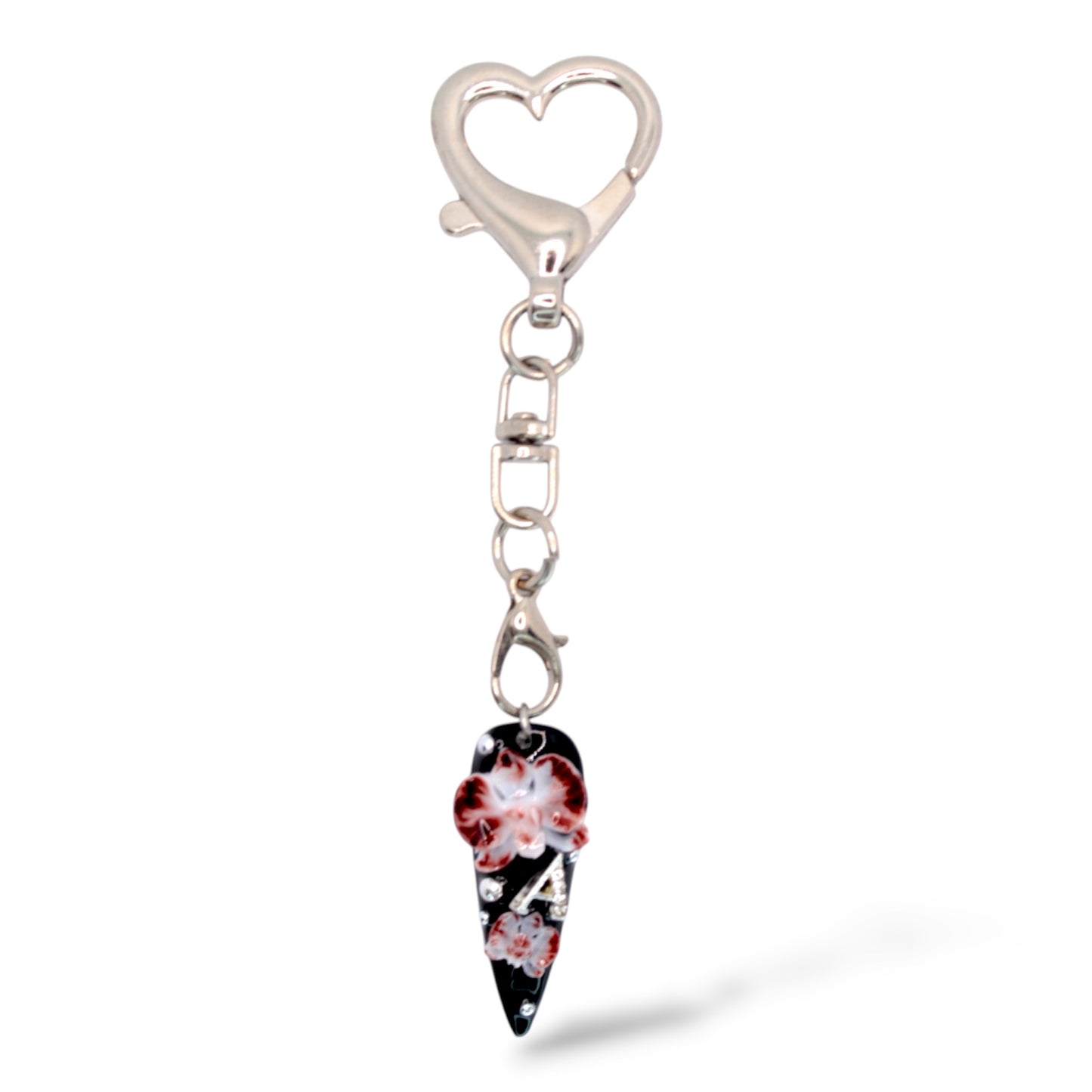 Nail keychain