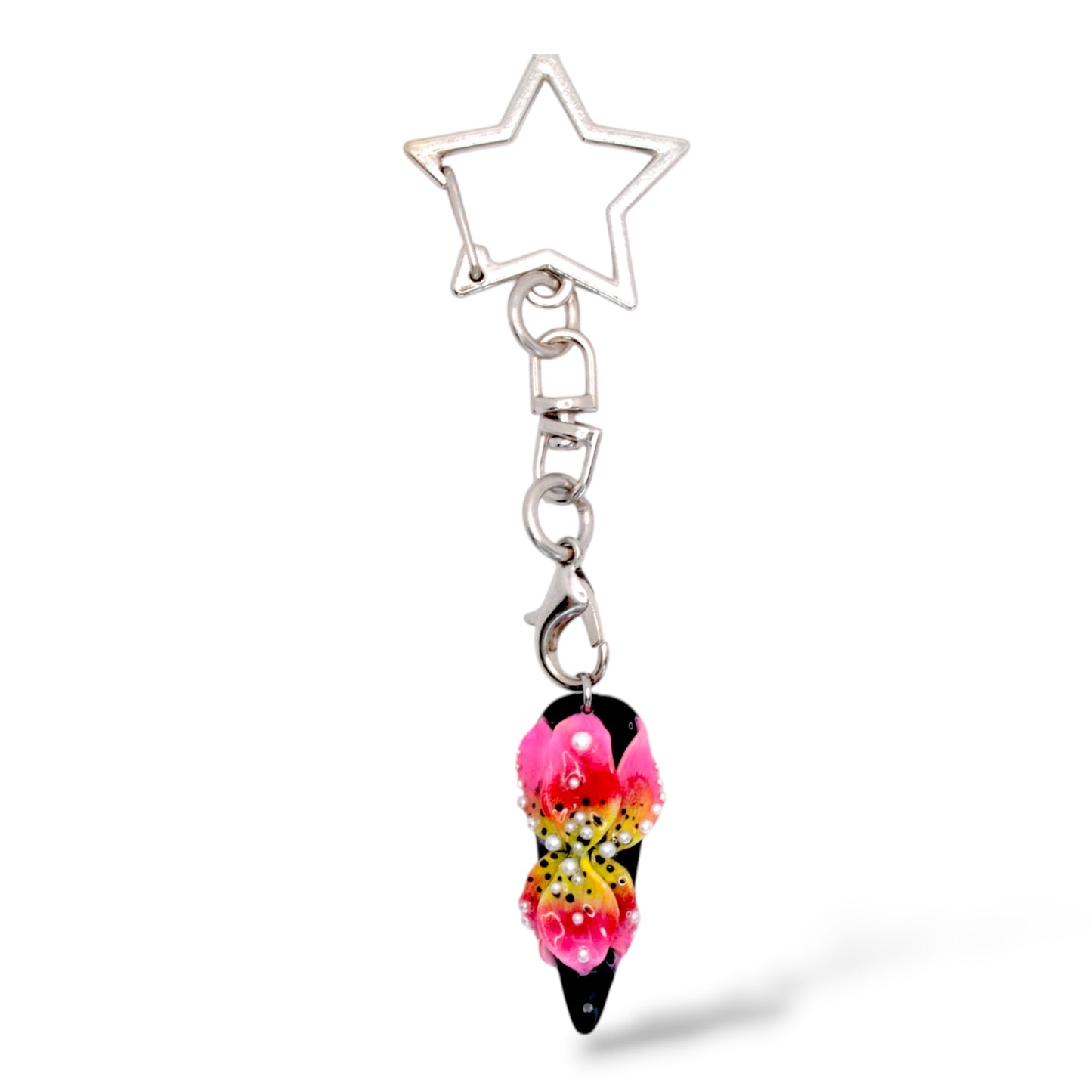 Nail keychain