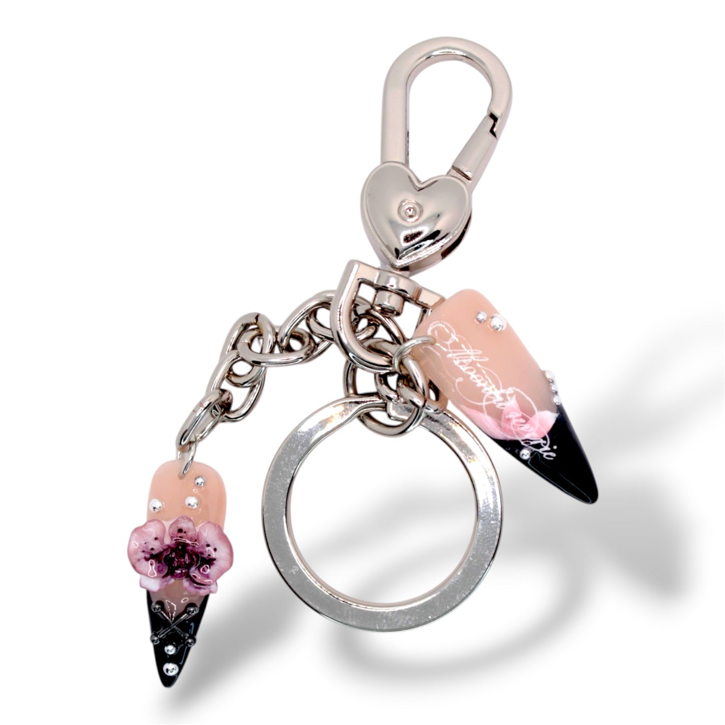Nail keychain