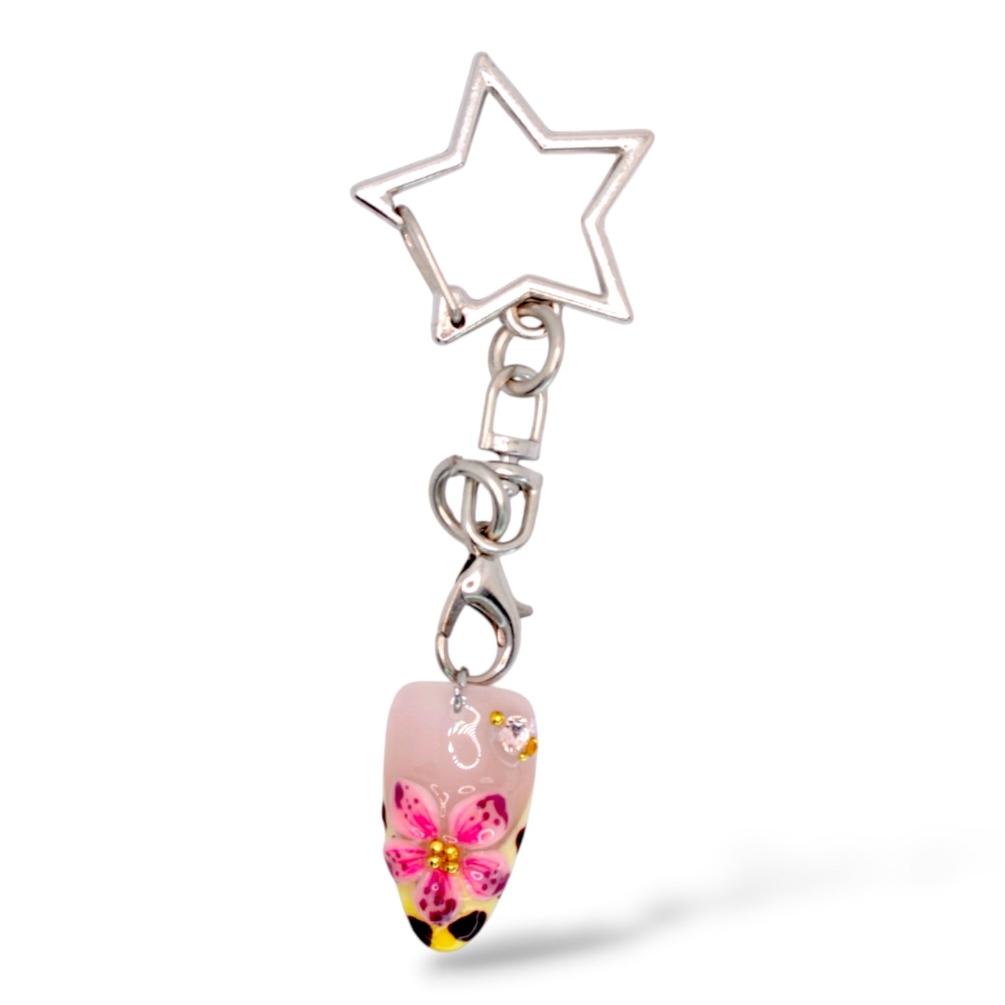Nail keychain