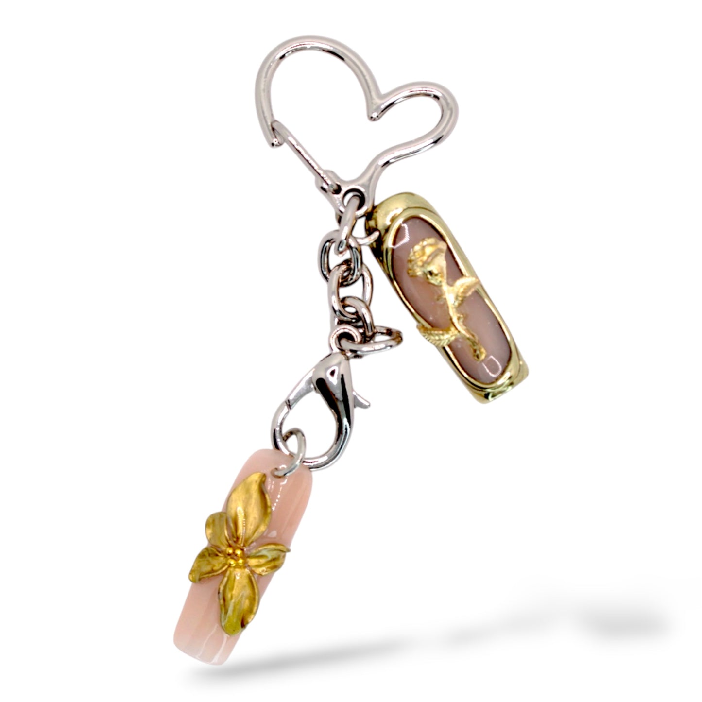 Nail keychain